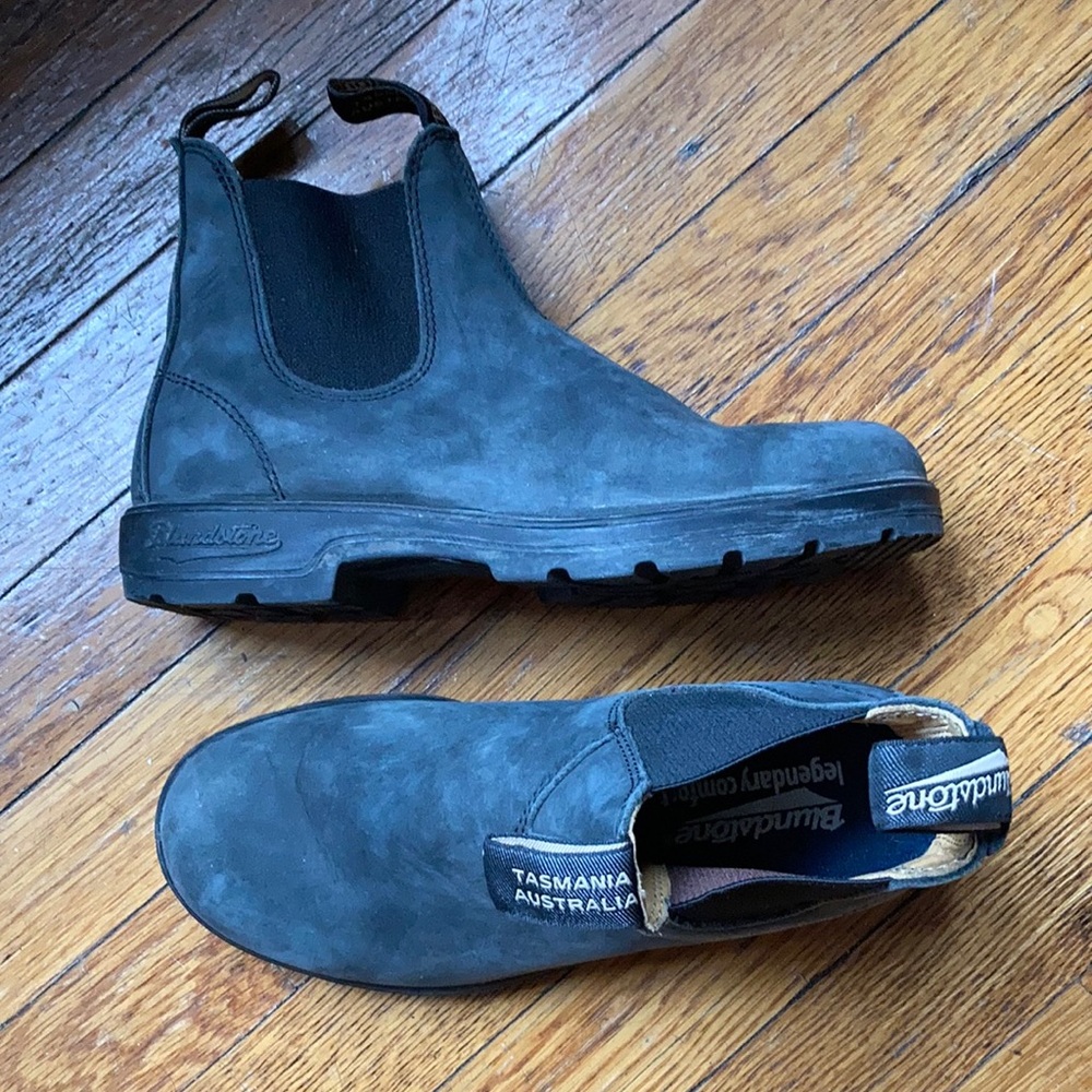 Blundstone Classic 587 Rustic Black
